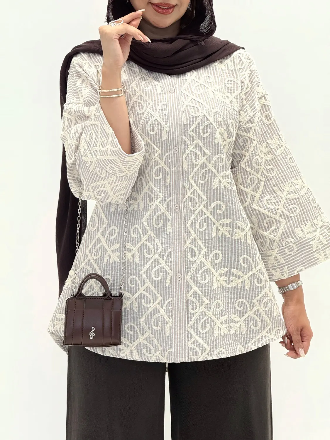 6633-شومیز آیسل